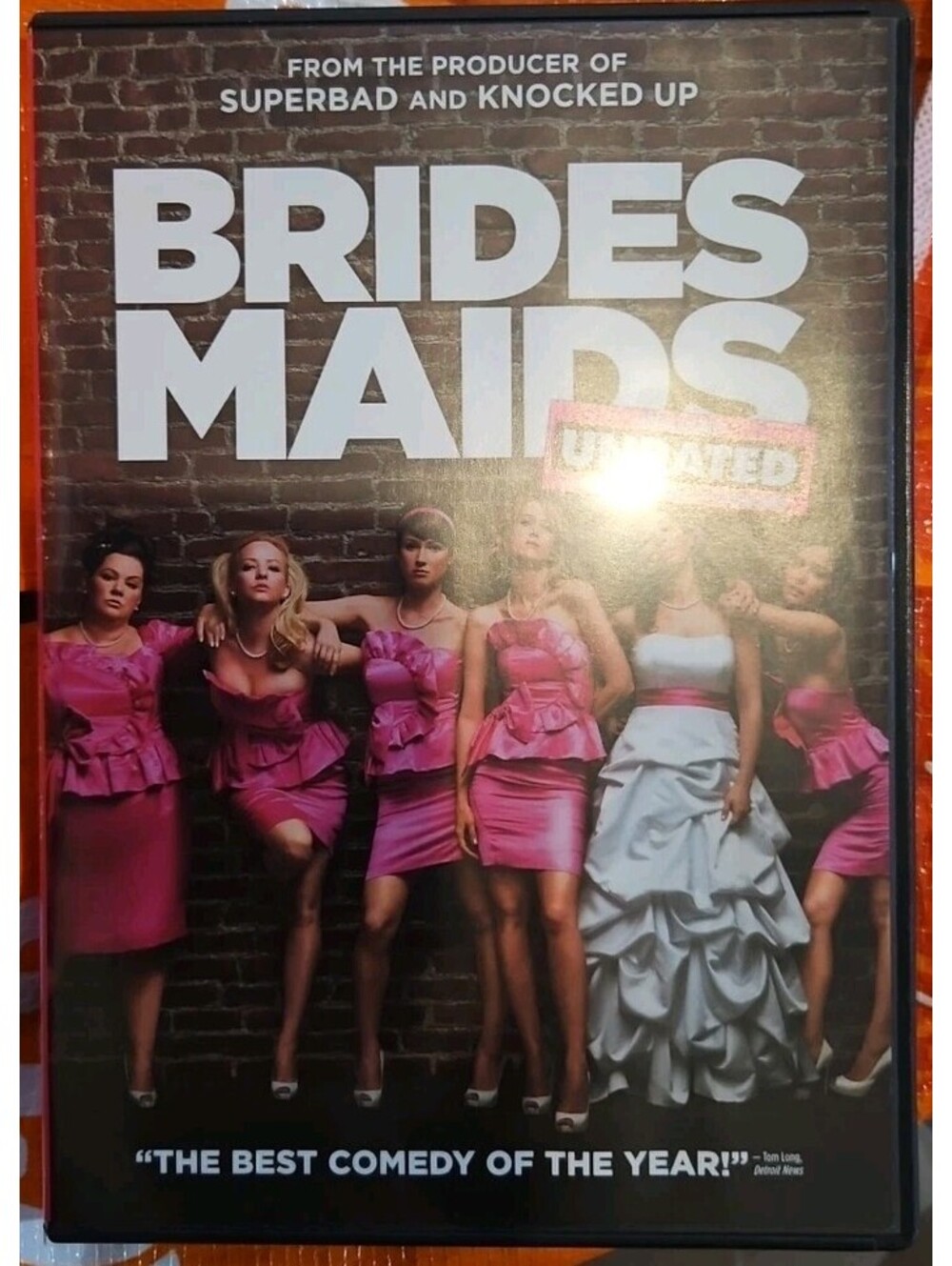 Bridesmaids (DVD, 2011) NEW